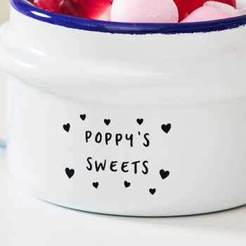 Personalised Sweet Pot, 3 of 3