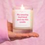 My Amazing Boyfriend Gave Me This Candle Girlfriend Gift, thumbnail 1 of 7