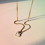 Vintage Enamel Bird Necklace, thumbnail 5 of 7