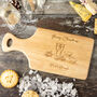 Merry Christmas Serving Board For Couple, thumbnail 1 of 6