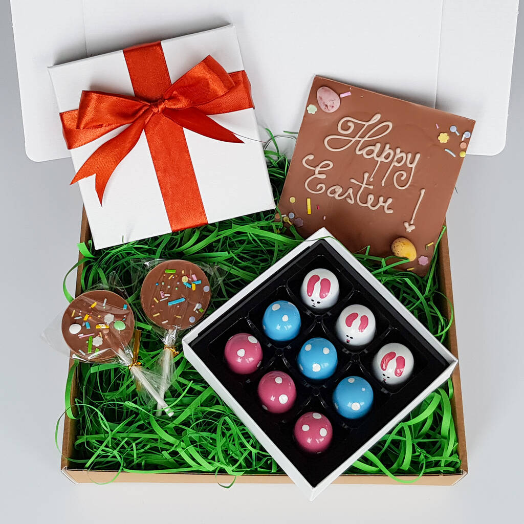 Easter Chocolate Gift Bundle By Humblebeez