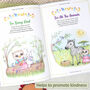 Personalised Baby Naming Day Gift Book Of Blessings, thumbnail 6 of 12