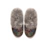Mosaic Grey Sheepers Slippers, thumbnail 5 of 12