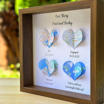 Wedding Gifts For Couples Anniversary Milestone Print, 12 of 12