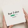 Funny Dad Jokes Card For Fathers Day, thumbnail 1 of 7