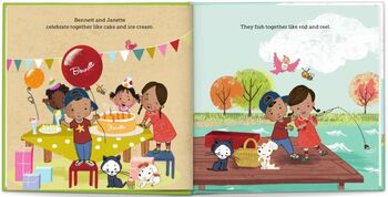 Personalised Children's Book, We Go Together, 4 of 11