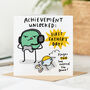 'Achievement Unlocked' First Father's Day Card, thumbnail 3 of 3
