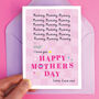 Personalised Mummy Funny Mother's Day Card, thumbnail 1 of 5
