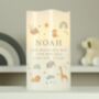 Personalised Safari Animals LED Candle, thumbnail 1 of 4
