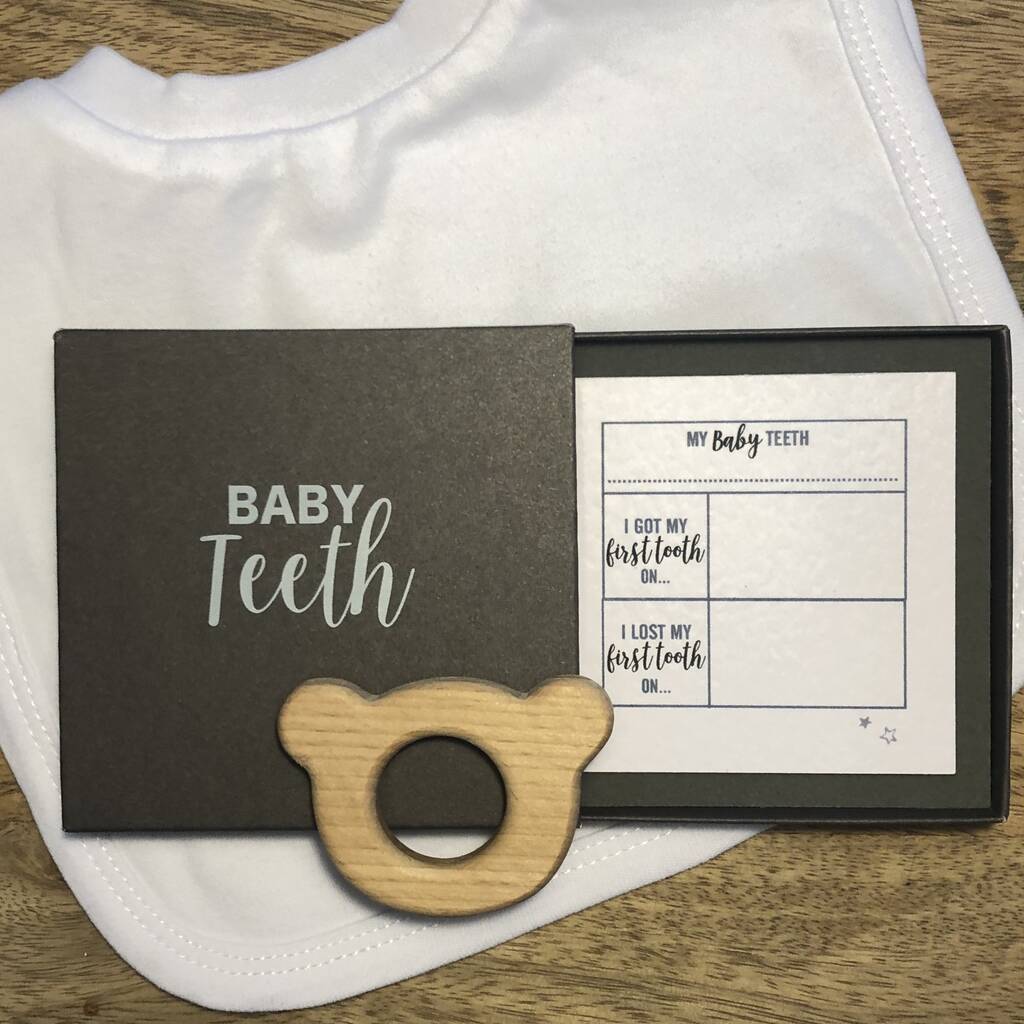 Baby Teeth Keepsake Box By Illustries