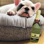 Champagne, Vodka, Bourbon And Tequila Bottle Soft Dog Toy, thumbnail 2 of 8