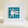 Three Handmade Christmas Cards, thumbnail 4 of 6