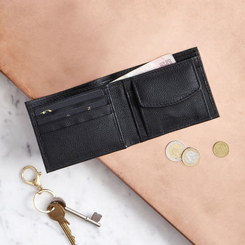 Luxury Mens Leather Wallet, 2 of 3