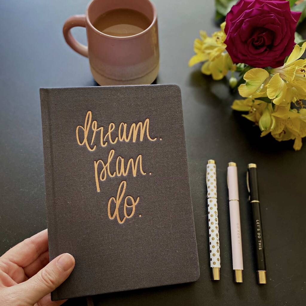 Dream Plan Do Inspirational Journal, 1 of 5