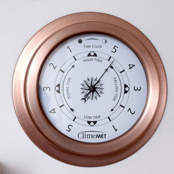 Sailing Weather Gift: Tide And Clock Or Barometer, 7 of 11