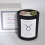 Aries Zodiac Crystal Candle Gift, thumbnail 6 of 6