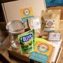Foccacia Making Sourdough Kit Gift Set Hamper For Foodie Home Baking, thumbnail 1 of 4