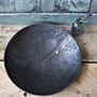 22nd Anniversary Iron And Copper Button Bowl. Hand Forged Artisan Gift, thumbnail 1 of 10