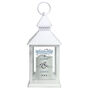 Personalised Couples Special Date White Lantern – Perfect Wedding Gift For Couples, thumbnail 3 of 3