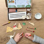 Make Your Own Dinosaur Scene Craft Kit, thumbnail 6 of 9