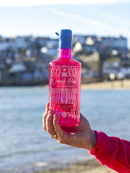 70cl Cornish Pink Flamingo Gin, 3 of 3