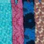 Upcycled Cotton Sari Gift Bags X Five, thumbnail 6 of 6