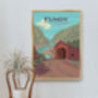 Fundy National Park Canada Travel Poster Art Print, thumbnail 5 of 8