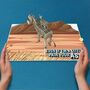 Pain In The Ass! Fun Fathers Day Card W 3D Pop Up Donkeys, thumbnail 5 of 11