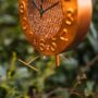 Novelty Hanging Bird Feeder Bronze Alarm Clock Decor, thumbnail 6 of 8