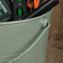 Large Personalised Potting Shed Tool Storage Bucket, thumbnail 4 of 8