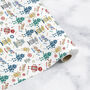 Robot Wrapping Paper Roll Or Folded Kids, thumbnail 3 of 3