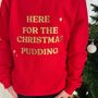 Personalised Kid's Christmas Jumper, thumbnail 1 of 4