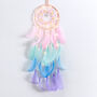 New Baby Born Gift, Pink Pastel Dream Catcher For Girls, thumbnail 7 of 9