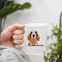 Personalised Illustrated Dog Mug Dog Lover Gift, thumbnail 6 of 12