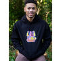Pace Yourself Men's Slogan Hoodie, thumbnail 4 of 7