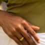Gold Dome Ring, Minimalist Women's Jewellery, thumbnail 7 of 7