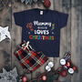 Love Christmas Family Pyjamas, thumbnail 3 of 6