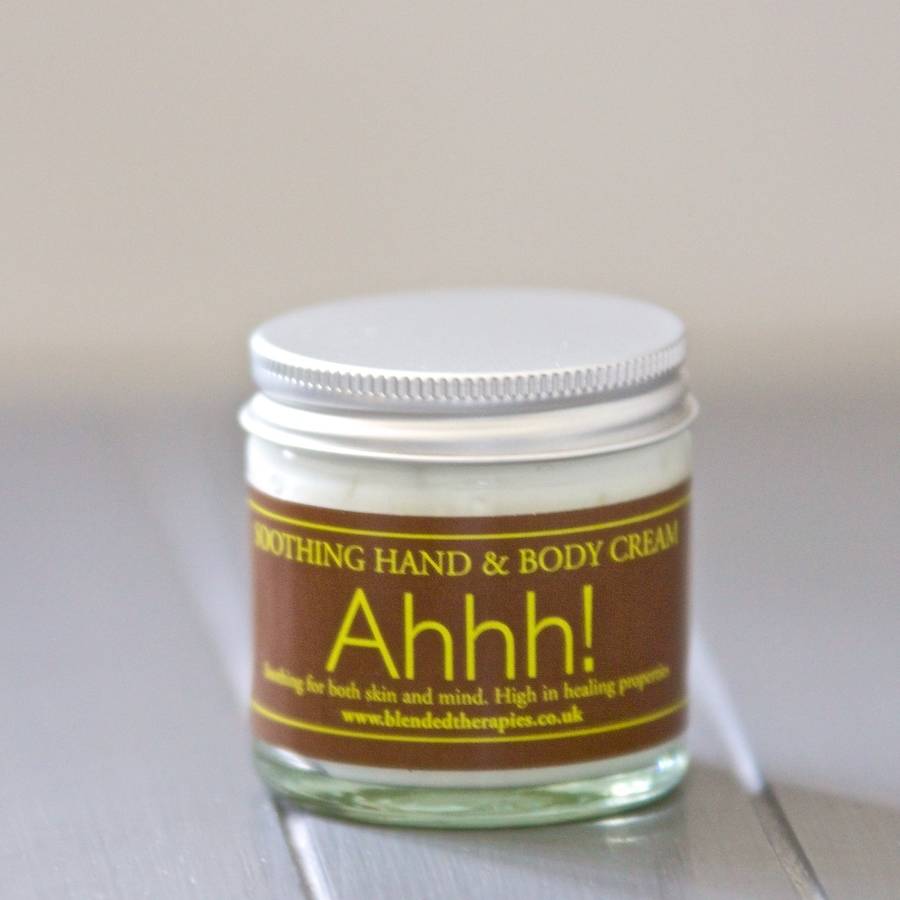 Ahhh! Soothing Hand And Body Cream 60/250ml, 1 of 3