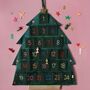Christmas Tree Starry Advent Calendar, thumbnail 1 of 3