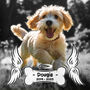 Personalised Pet Dog Memorial Photo Slate With Professional Photo Editing, thumbnail 3 of 6