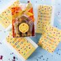 'Happy Birthday Confetti' Luxury Dog Biscuits, thumbnail 1 of 3