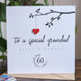 Personalised 60th Birthday Card For Special Grandad, thumbnail 3 of 4
