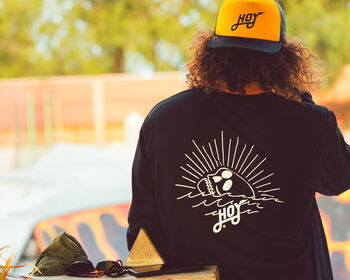 Hoy Classics Original Trucker Cap Killer Bee, 6 of 6