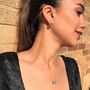 Coiled Knot Sterling Silver Stud Earrings, thumbnail 5 of 7