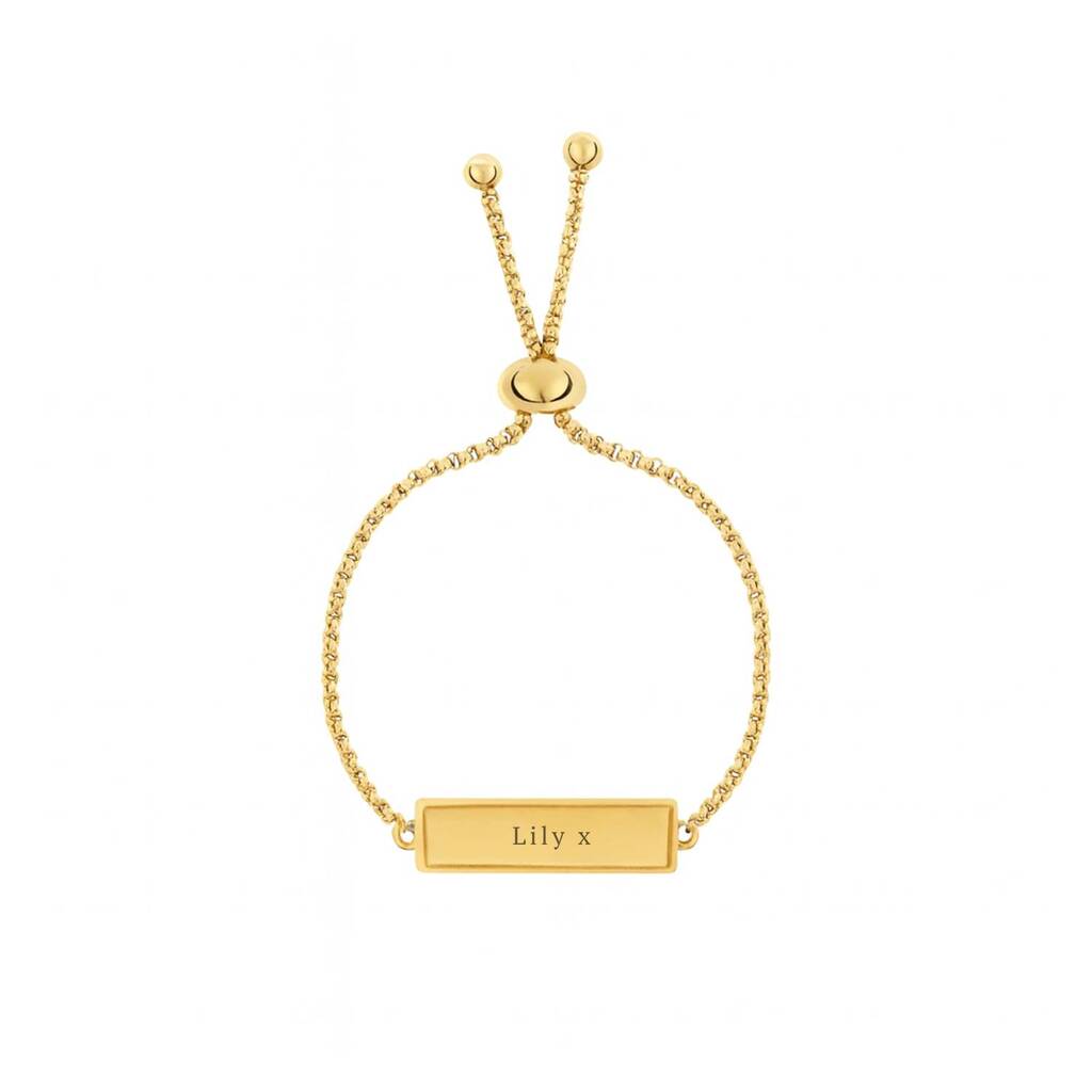 Child's Toggle Chain Bracelet, 1 of 2