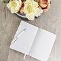 Floral Initials Wedding Planning Notebook, thumbnail 6 of 8