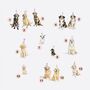 Personalised Dog Walk Card Golden Retriever *Various Dog Breeds, thumbnail 3 of 7