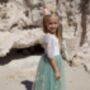 Tinkerbell ~ Party Or Flower Girl Dress, thumbnail 1 of 7