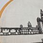 Liverpool Skyline Beginners Embroidery Kit, thumbnail 3 of 12