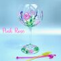 Hand Painted Gin Glass, thumbnail 9 of 12